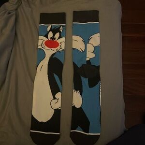 Sylvester the Cat socks. Unisex